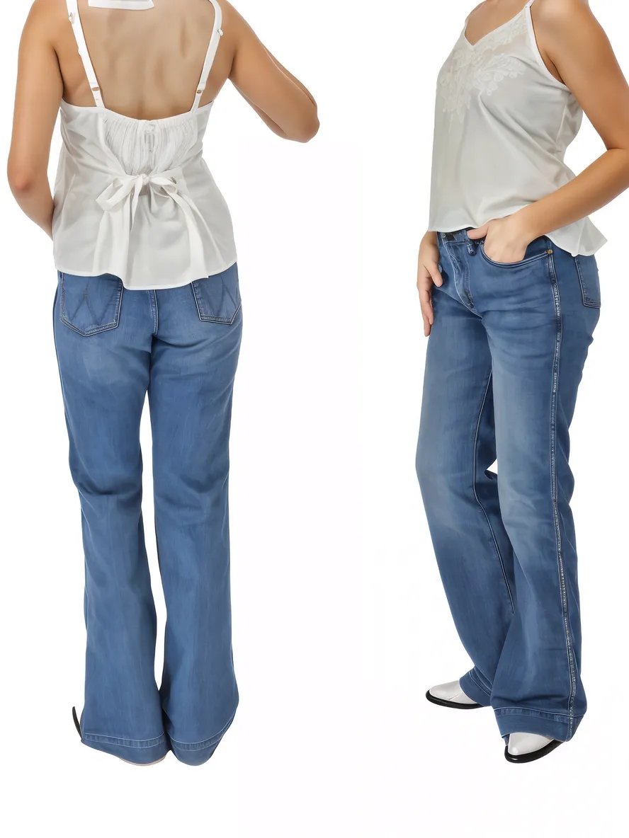 100% Cotton White Boho Hand - Dyed Lace Crop Top – Stretch Fit | Tenku Designs - Tenku Designs