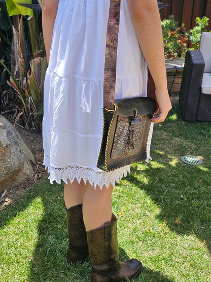 100% Cotton White Dress Adjustable Straps - Tenku Designs