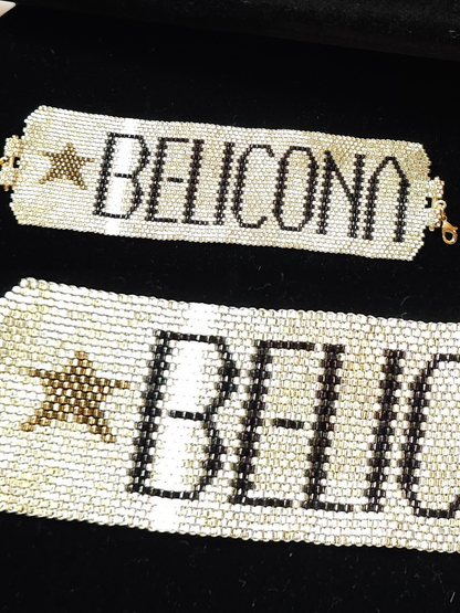 Wixarika Miyuki Beaded Bracelets – Handmade Mexican Huichol Jewelry "Corona"