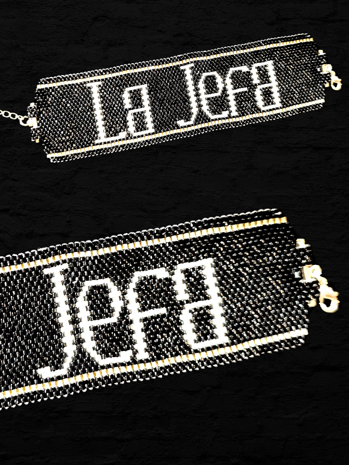 Wixarika Miyuki Beaded Bracelets – Handmade Mexican Huichol Jewelry "Corona"