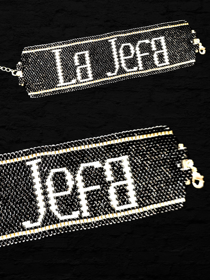 Wixarika Miyuki Beaded Bracelets – Handmade Mexican Huichol Jewelry "Corona"