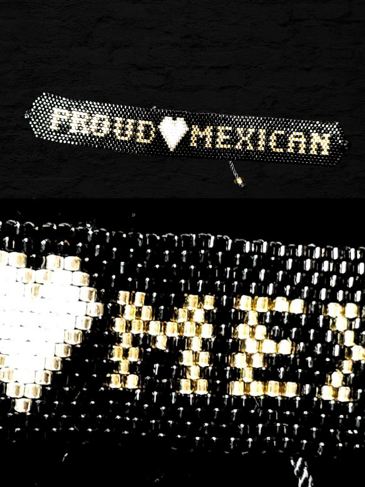 Wixarika Miyuki Beaded Bracelets – Handmade Mexican Huichol Jewelry "Corona"