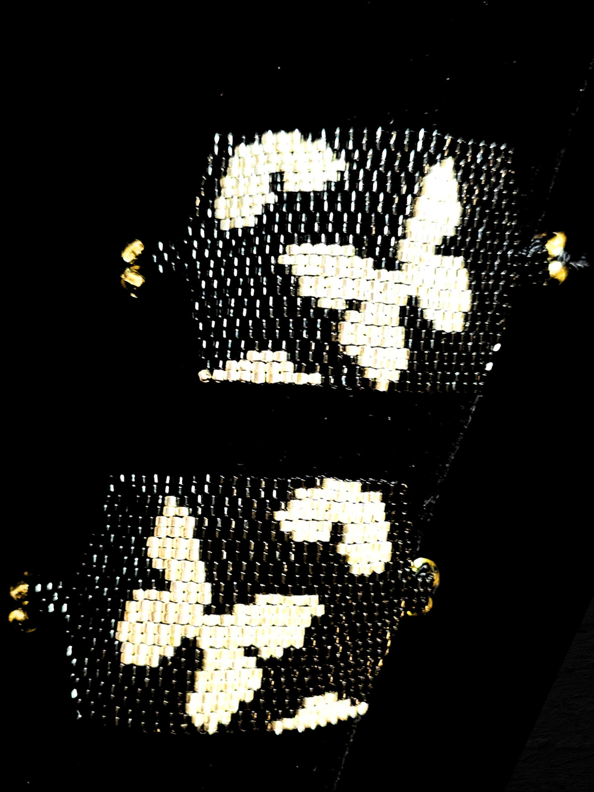 Wixarika Miyuki Beaded Bracelets – Handmade Mexican Huichol Jewelry "Corona"