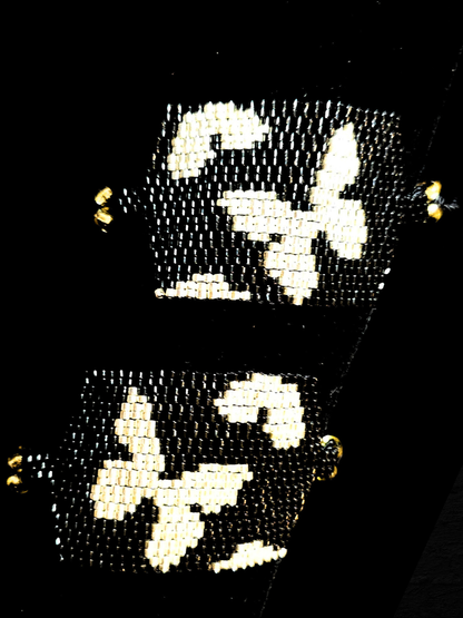 Wixarika Miyuki Beaded Bracelets – Handmade Mexican Huichol Jewelry "Corona"