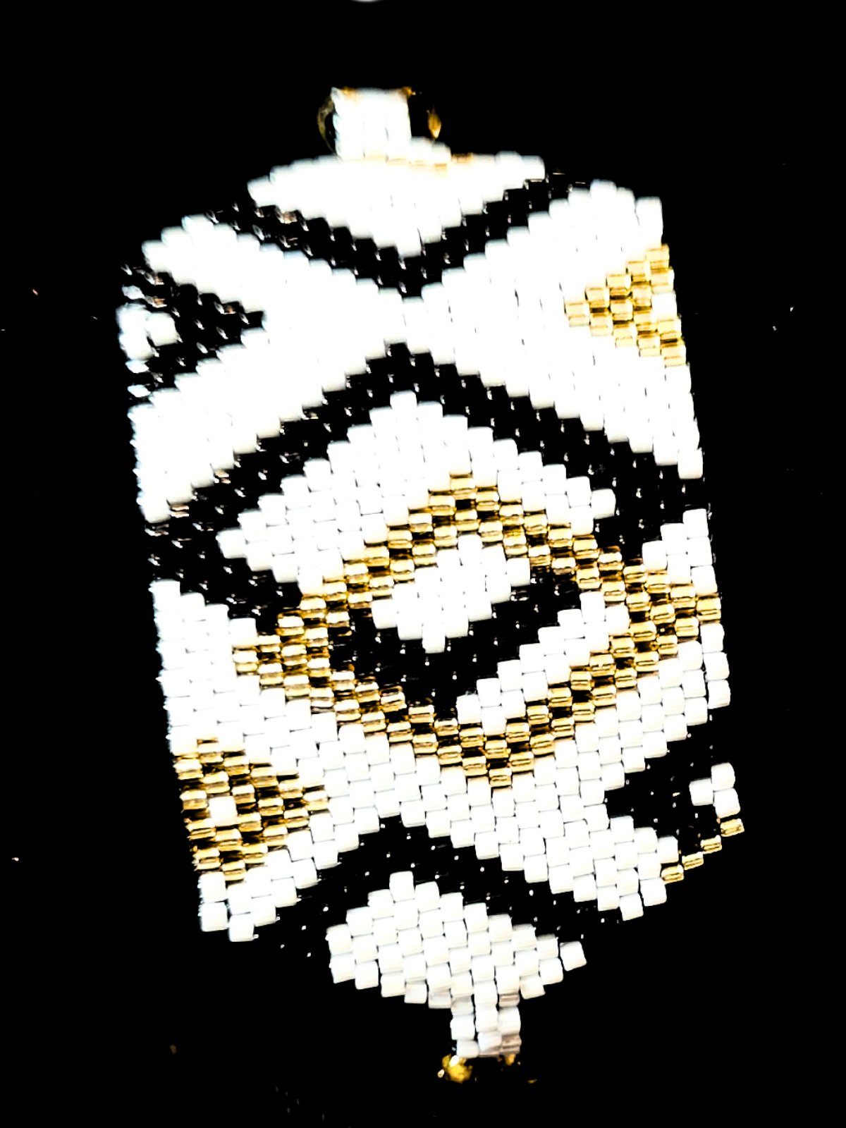 Wixarika Miyuki Beaded Bracelets – Handmade Mexican Huichol Jewelry "Corona"