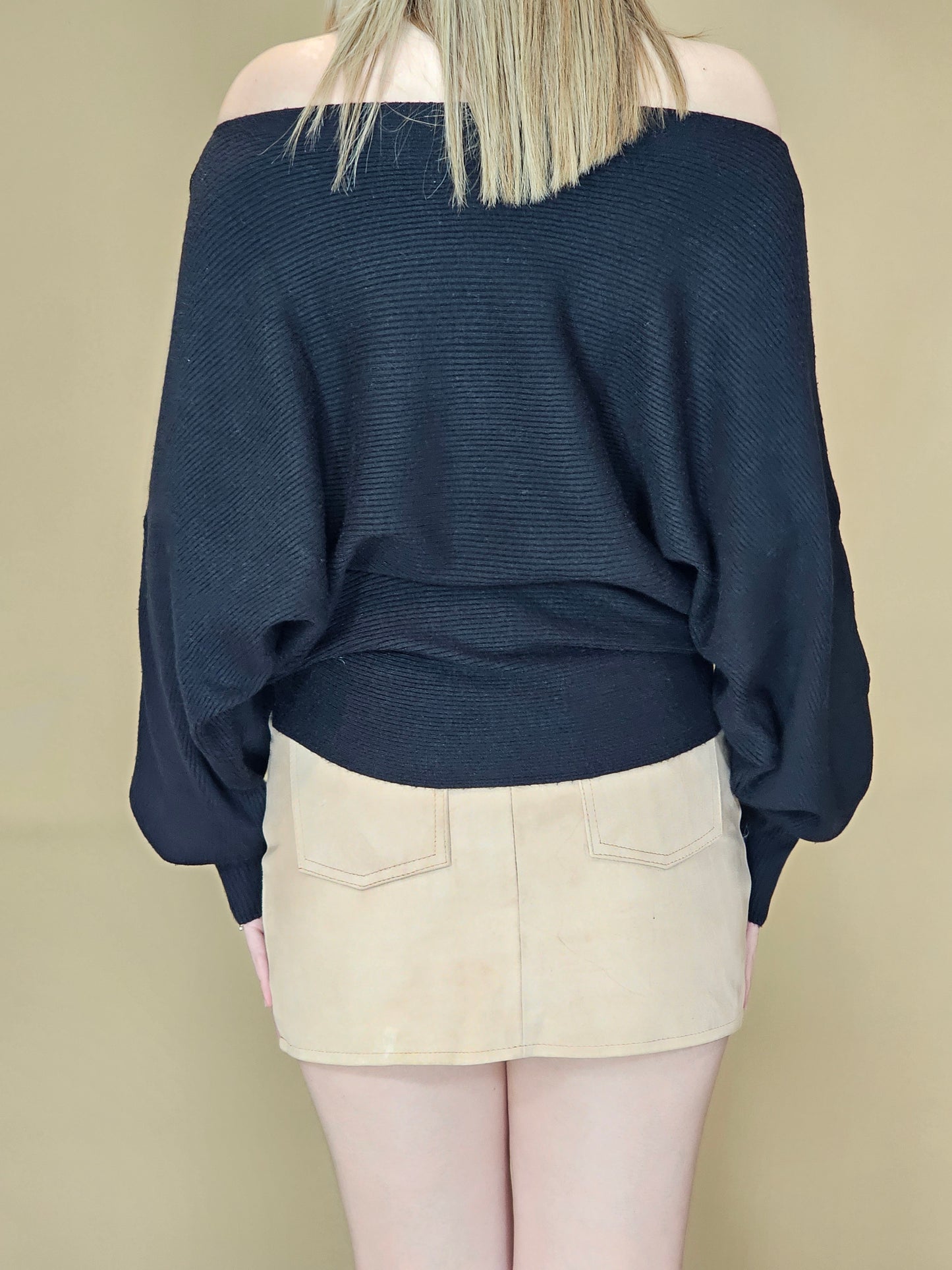 Handcrafted Lambskin Leather Round Mini Skirt Gold