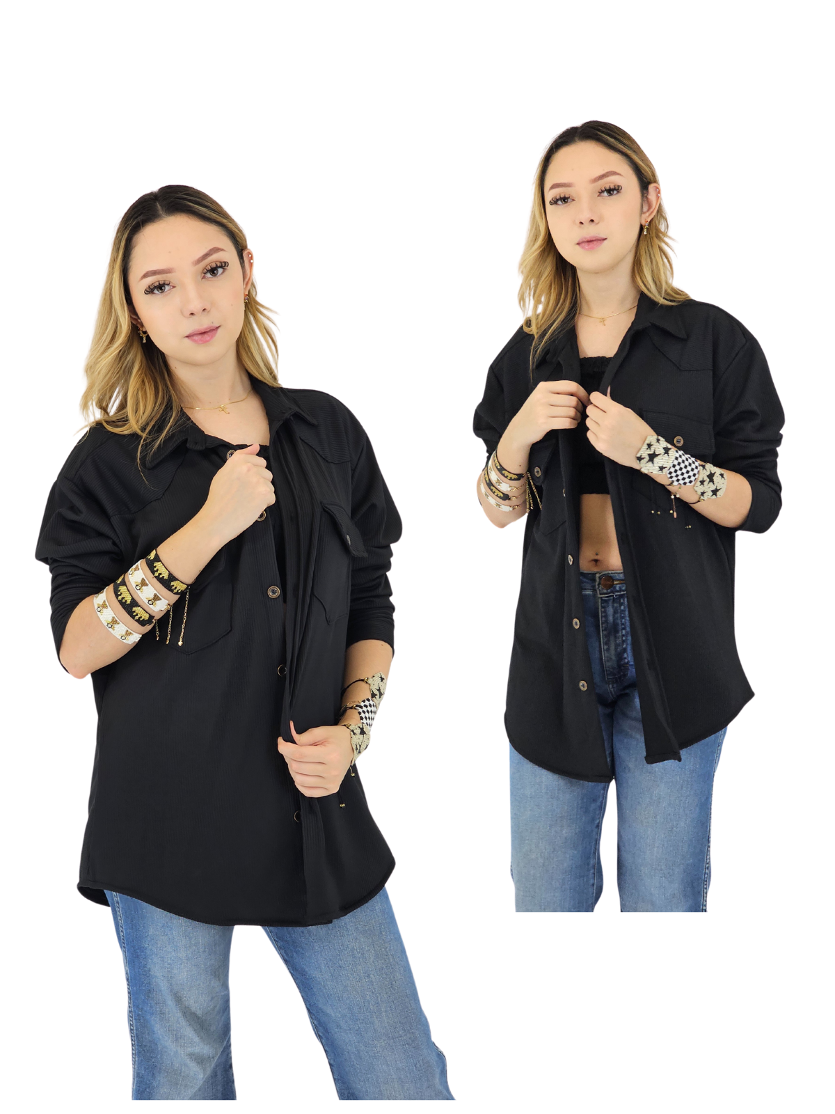 Wixarika Miyuki Beaded Bracelets – Handmade Mexican Huichol Jewelry "Corona"