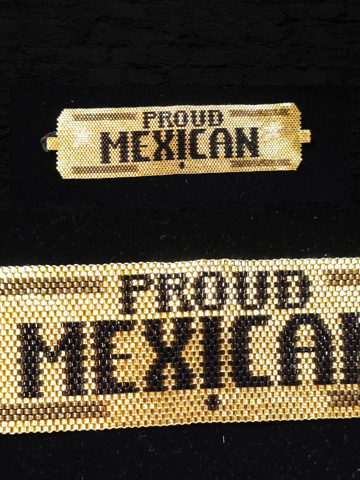 Wixarika Miyuki Beaded Bracelets – Handmade Mexican Huichol Jewelry "Corona"