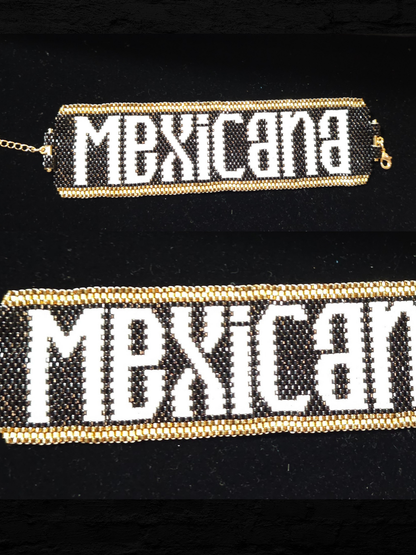 Wixarika Miyuki Beaded Bracelets – Handmade Mexican Huichol Jewelry "Corona"