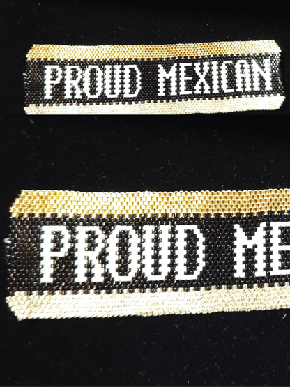 Wixarika Miyuki Beaded Bracelets – Handmade Mexican Huichol Jewelry "Corona"