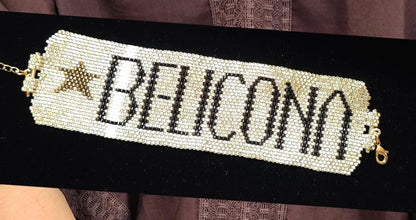 Authentic Wixarika Miyuki Bracelet "Belicona" - Tenku Designs