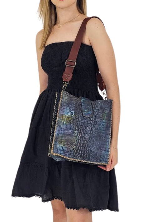 College Tote Navy * - Tenku Designs