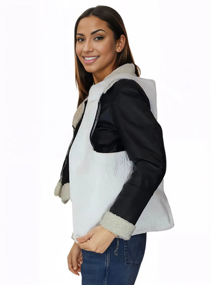 G Bag Crocodile Embossed White - Tenku Designs