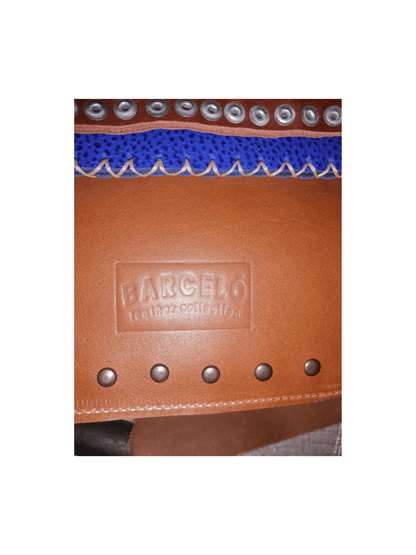 Hybrid Crosboddy Hand Wrist Bag Crocodile Embossed Black - Tenku Designs