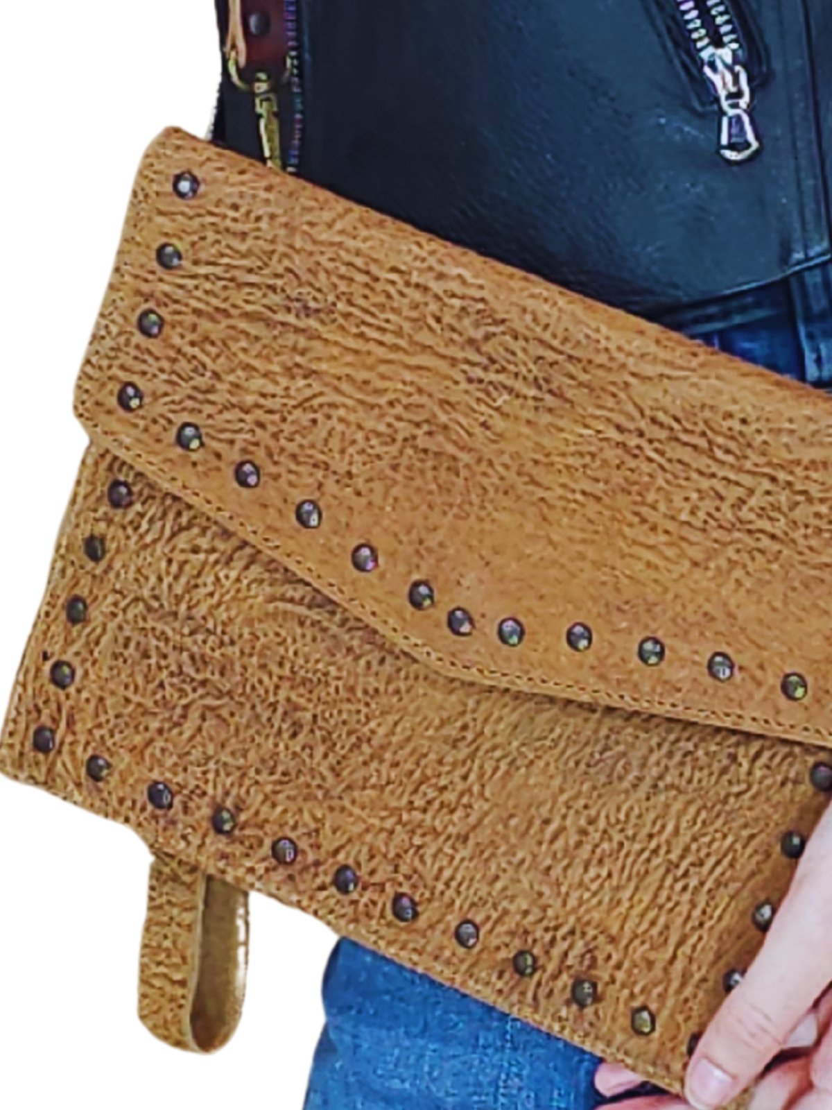 Hybrid Crosboddy Hand Wrist Bag Elephant - Tenku Designs