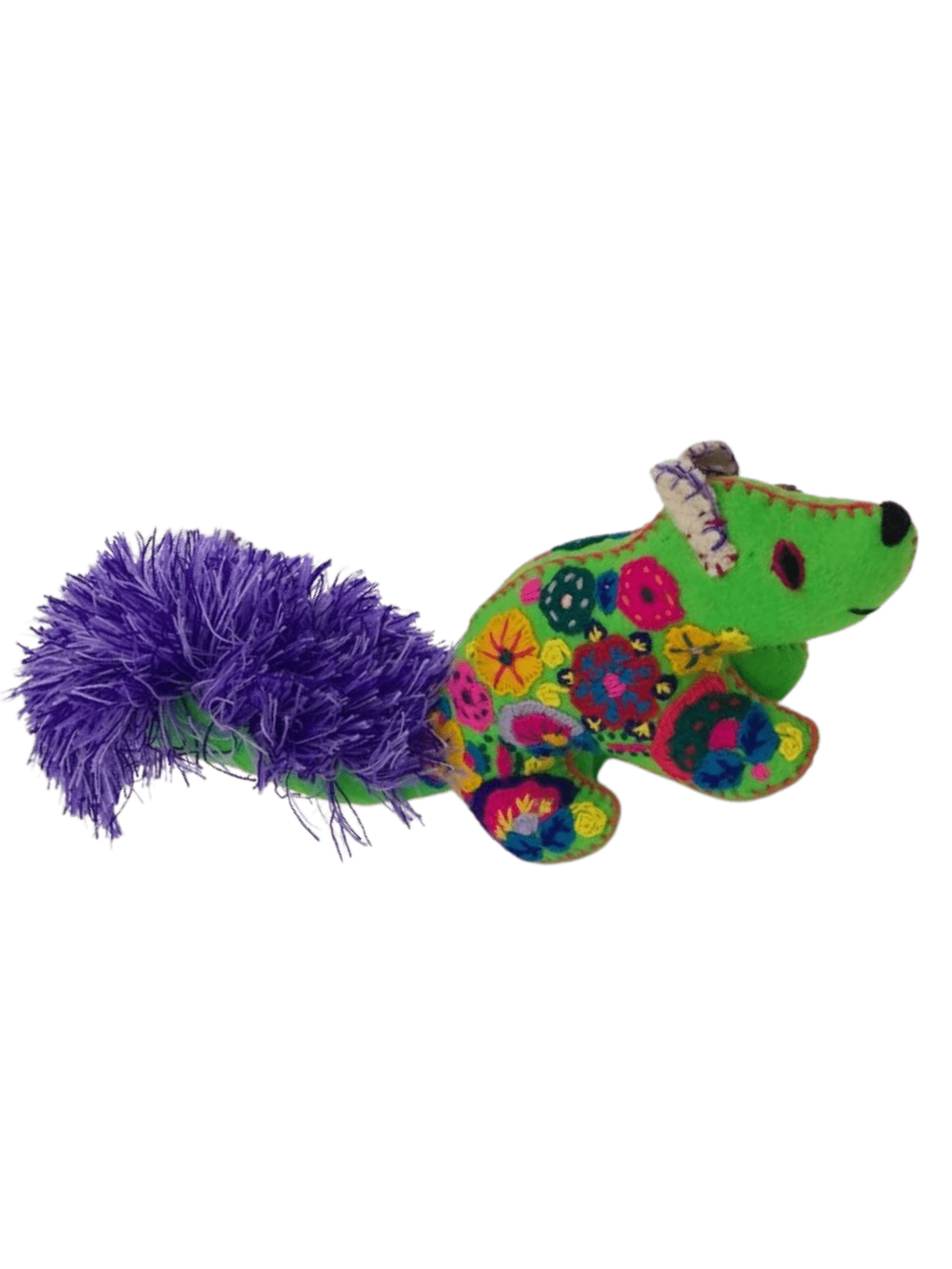 Otomi Hand Embroidered "Ardilla" - Tenku Designs