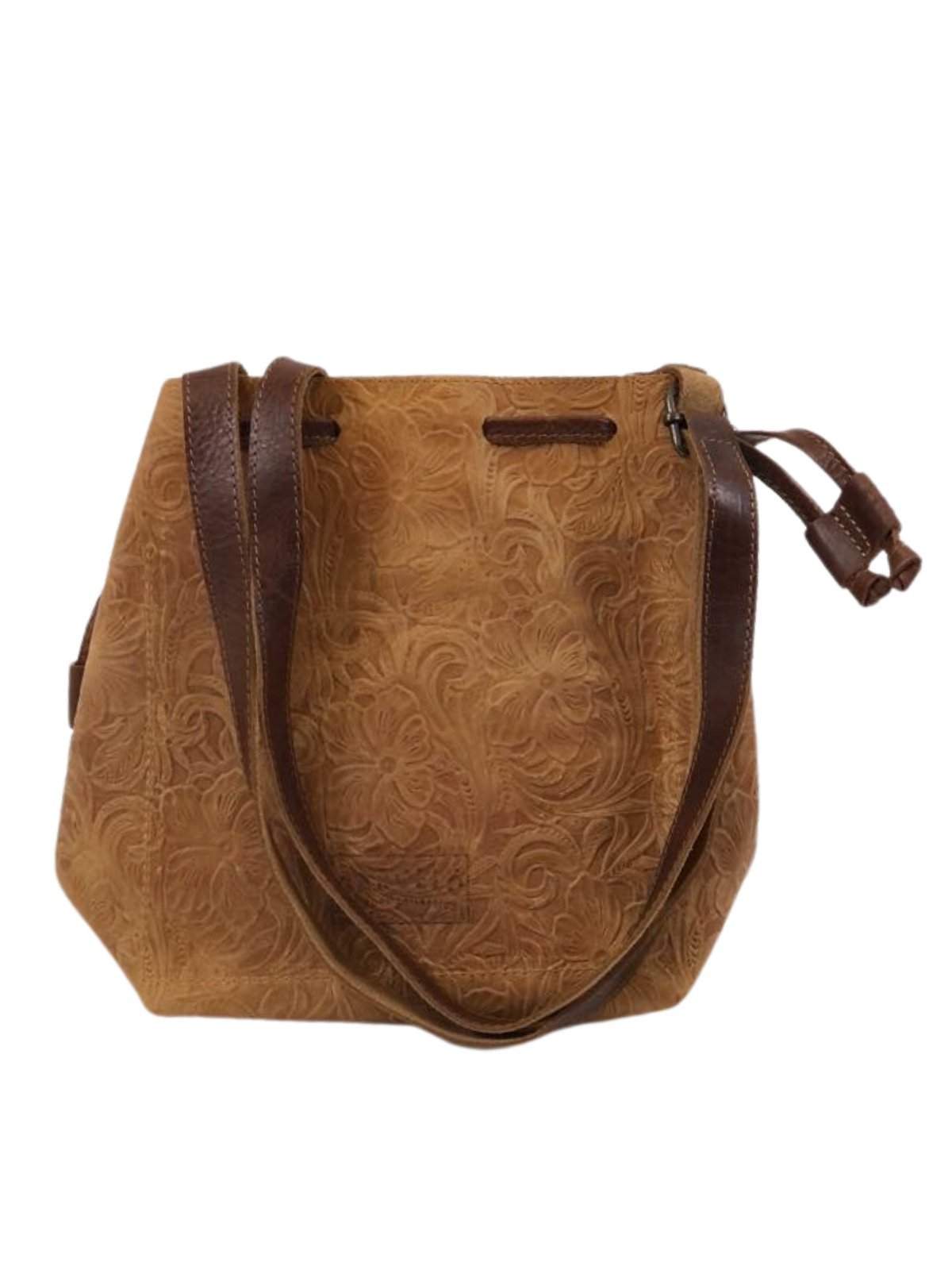 Pouch Leather Bag - Tenku Designs