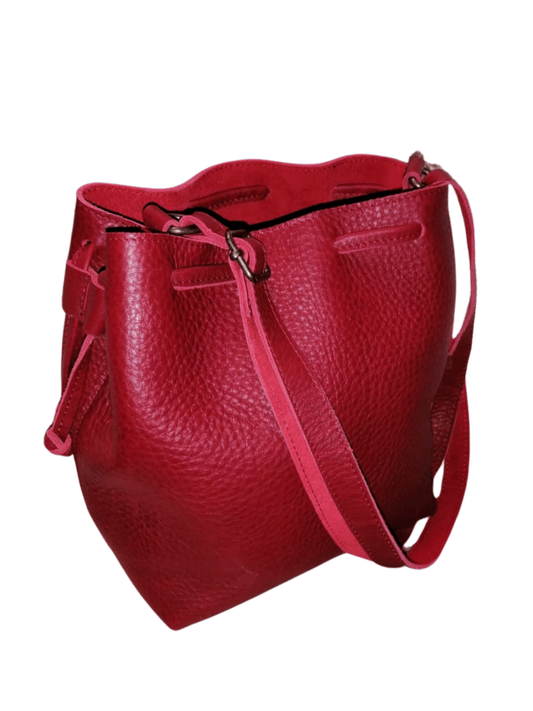 Pouch Leather Bag - Tenku Designs