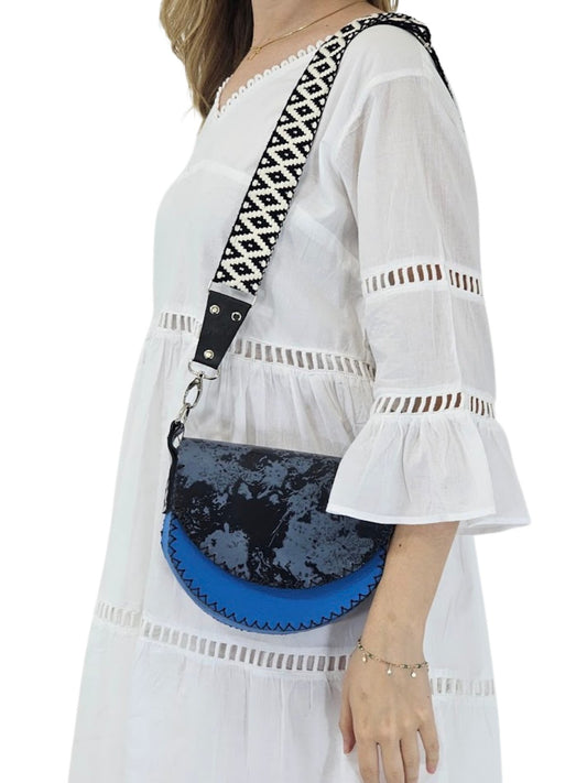 Saddle Bag Cobalt blue - Tenku Designs